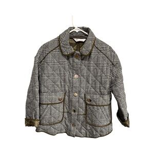 Zara Quilted Jacket Size S